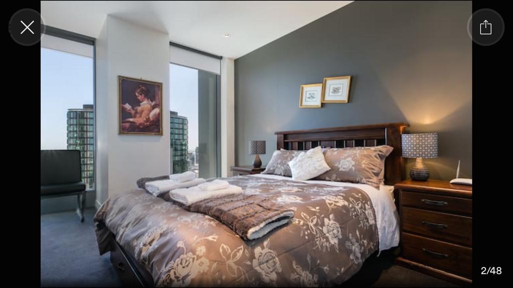 Fantastic Freshwater Apartment Melbourne Exterior foto